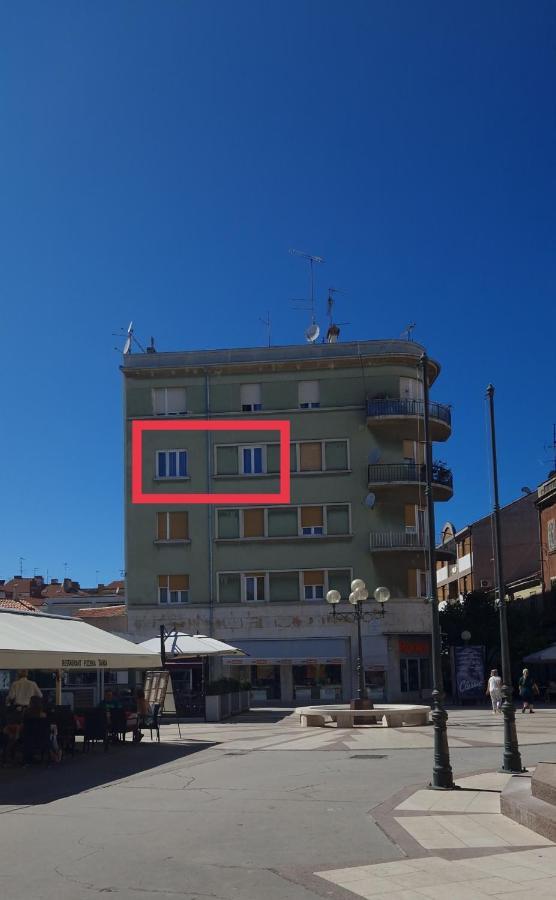 Apartamento Mc Centar Apartman Pula Exterior foto
